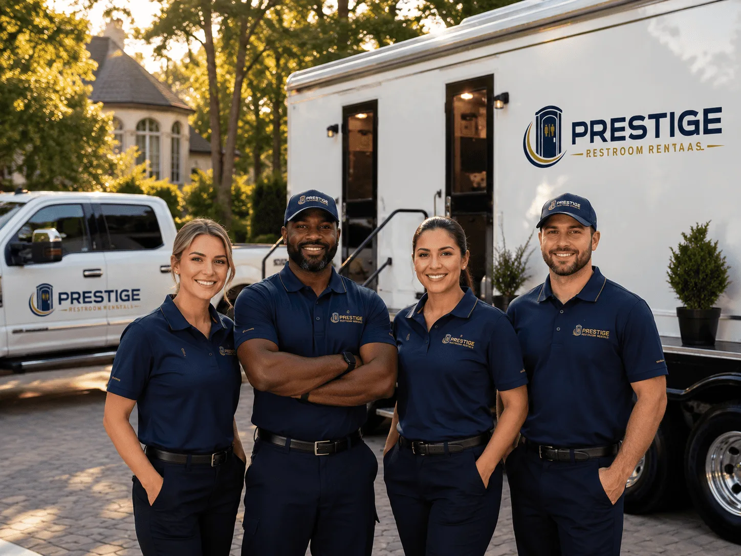 Trusted Luxury Portable Restrooms company in Whitney, TX