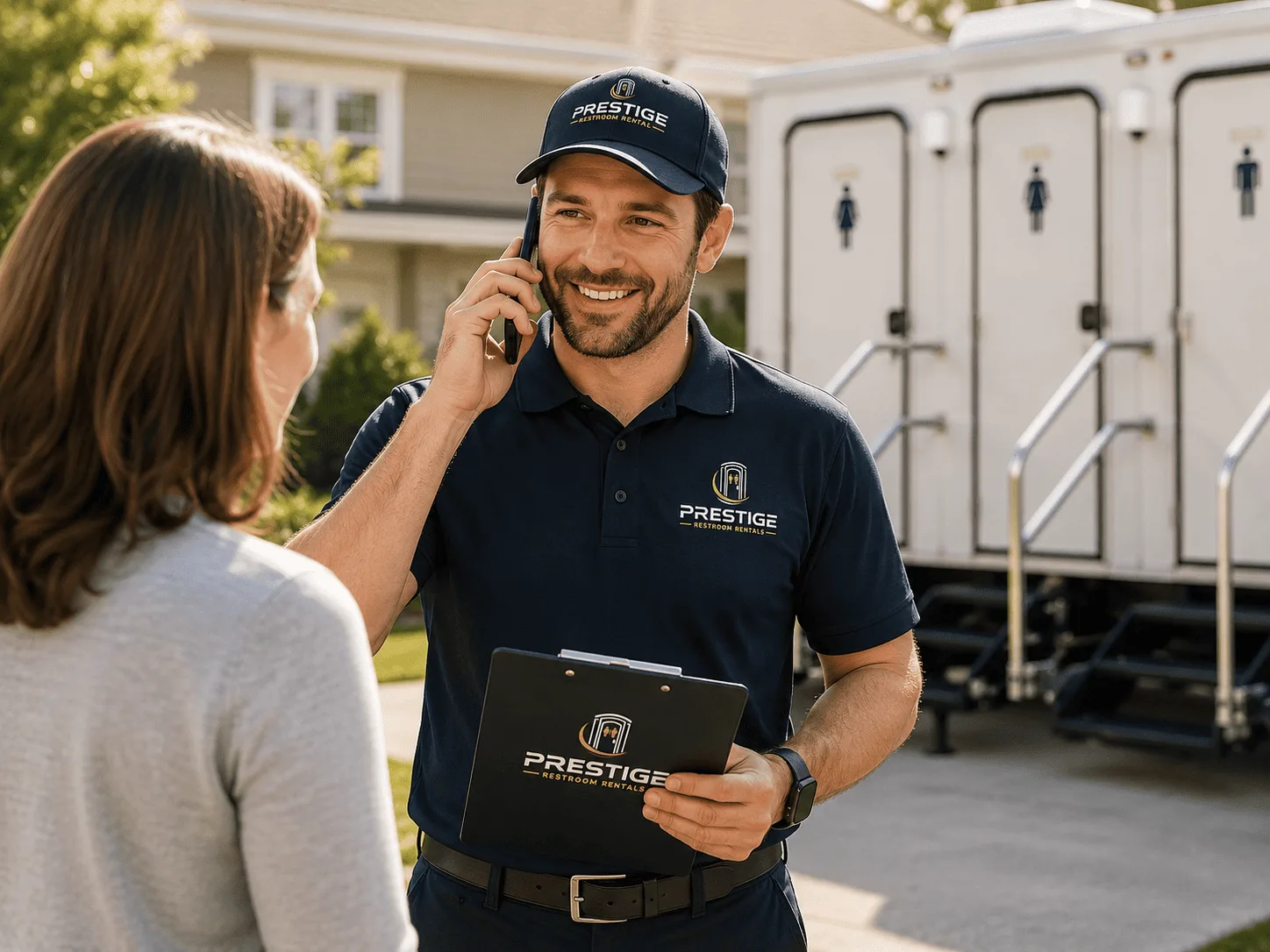 Luxury Portable Restrooms FAQs in Whitney, TX